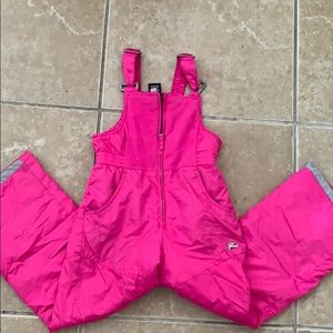 R way Zeroxposur Girl 7-8 Snowpant